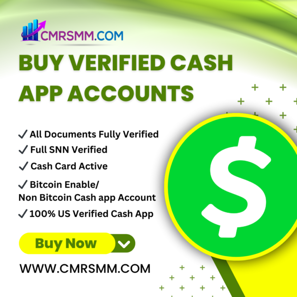 Buy Verified Cash App Accounts